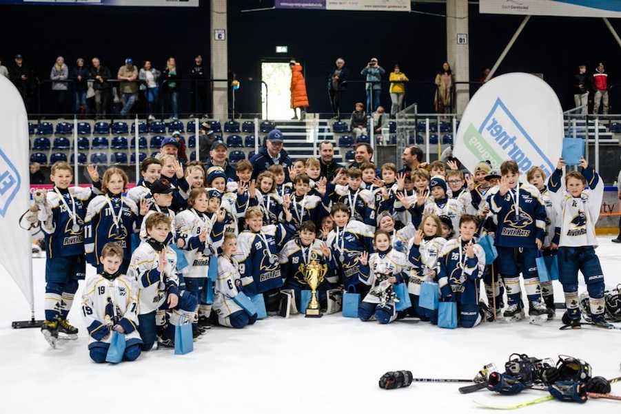 U11 Toller Ehgartner Cup endet mit 1. Platz der River Rats