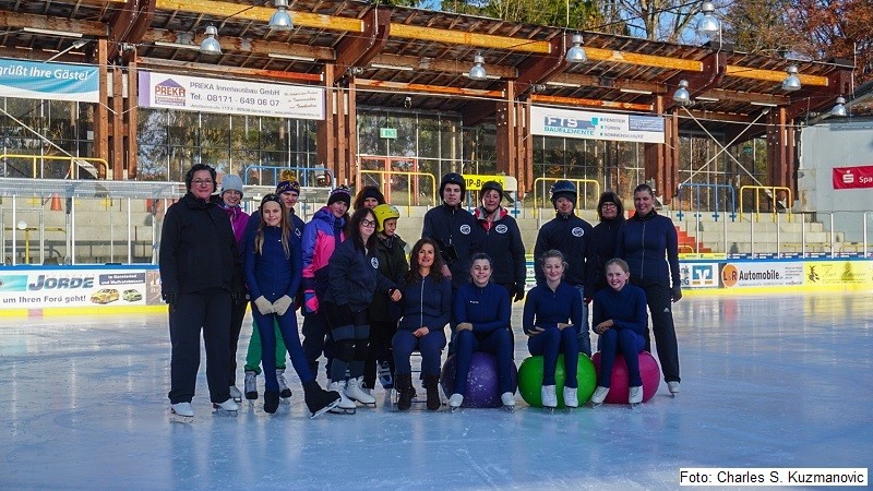 Gruppenbild der Inklusionssport Gruppe