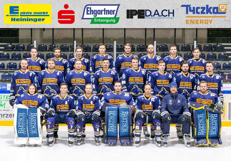 Gruppenfoto der ersten Mannschaft