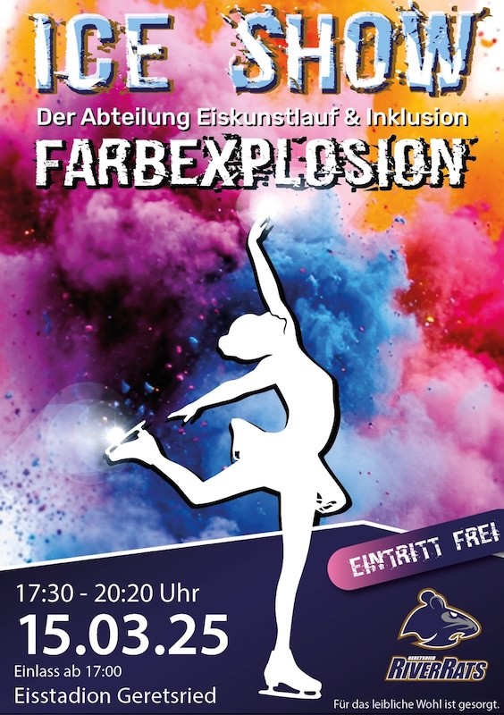 ICE SHow am 15.3.